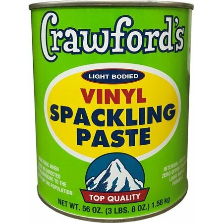 CRAWFORD PRODUCTS Crawfords qt Spackling Paste 31904
